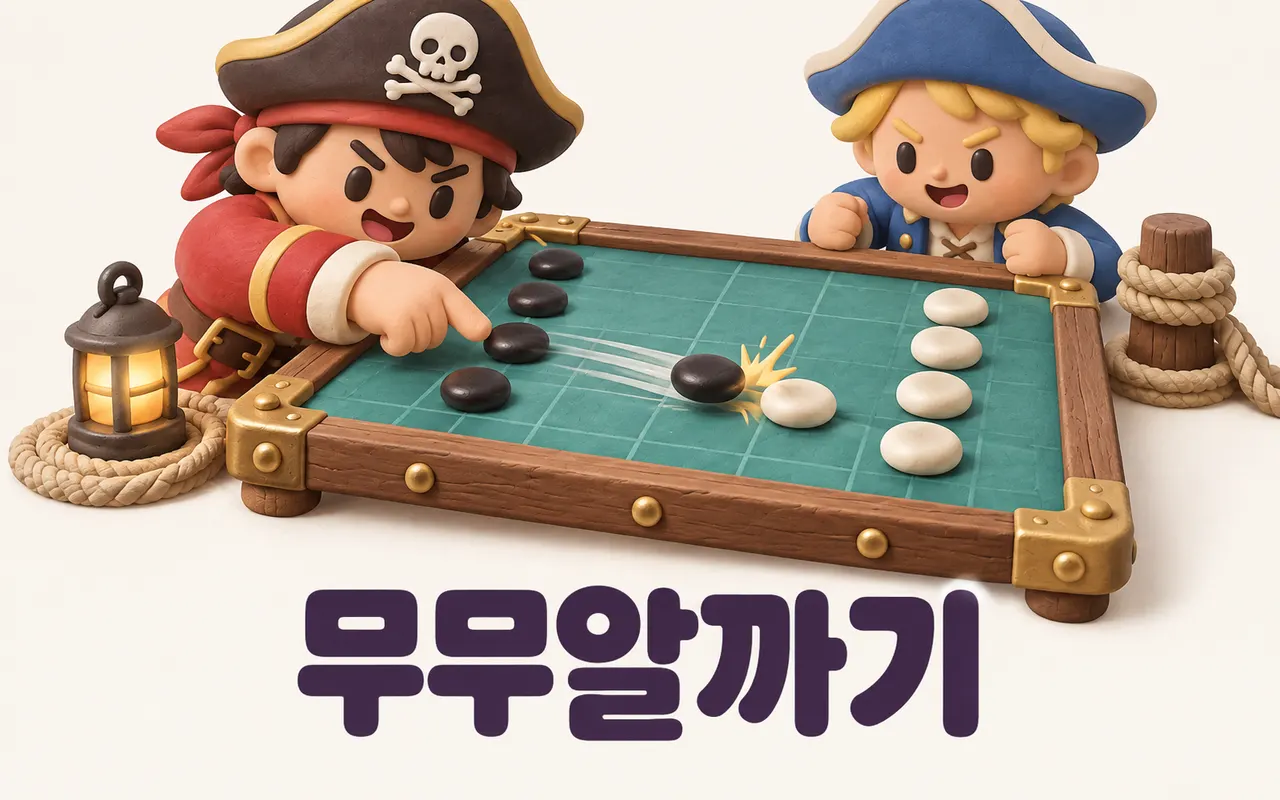 무무알까기 대표 화면