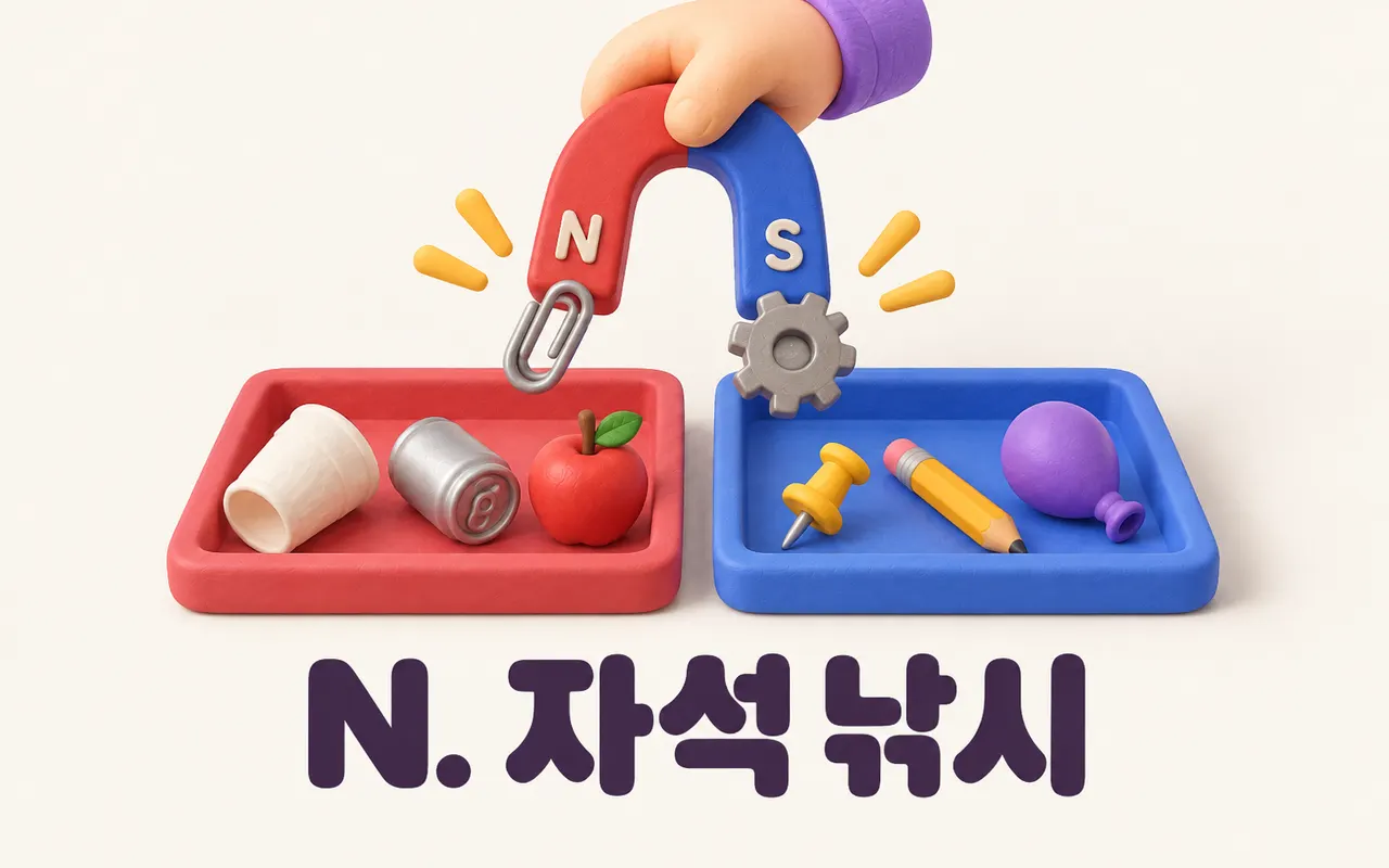 N. 자석 낚시 대표 화면
