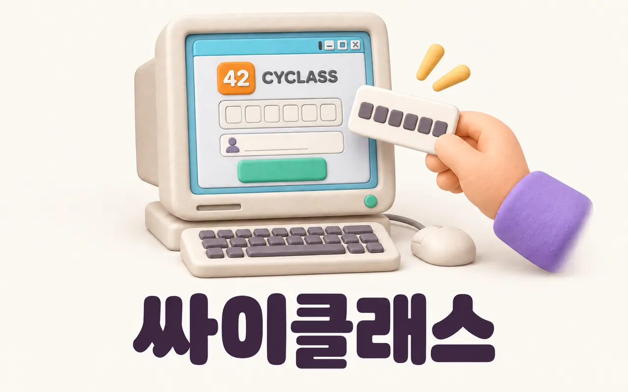 싸이클래스 대표 화면