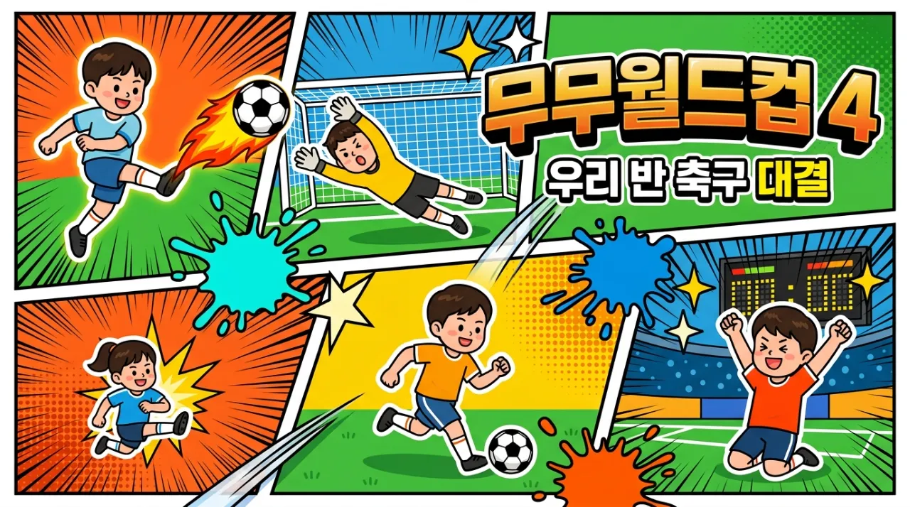 무무 월드컵4 대표 화면
