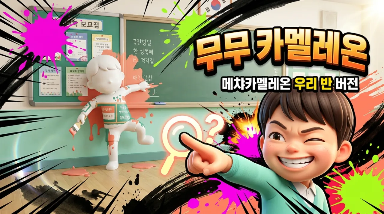 무무 카멜레온 대표 화면