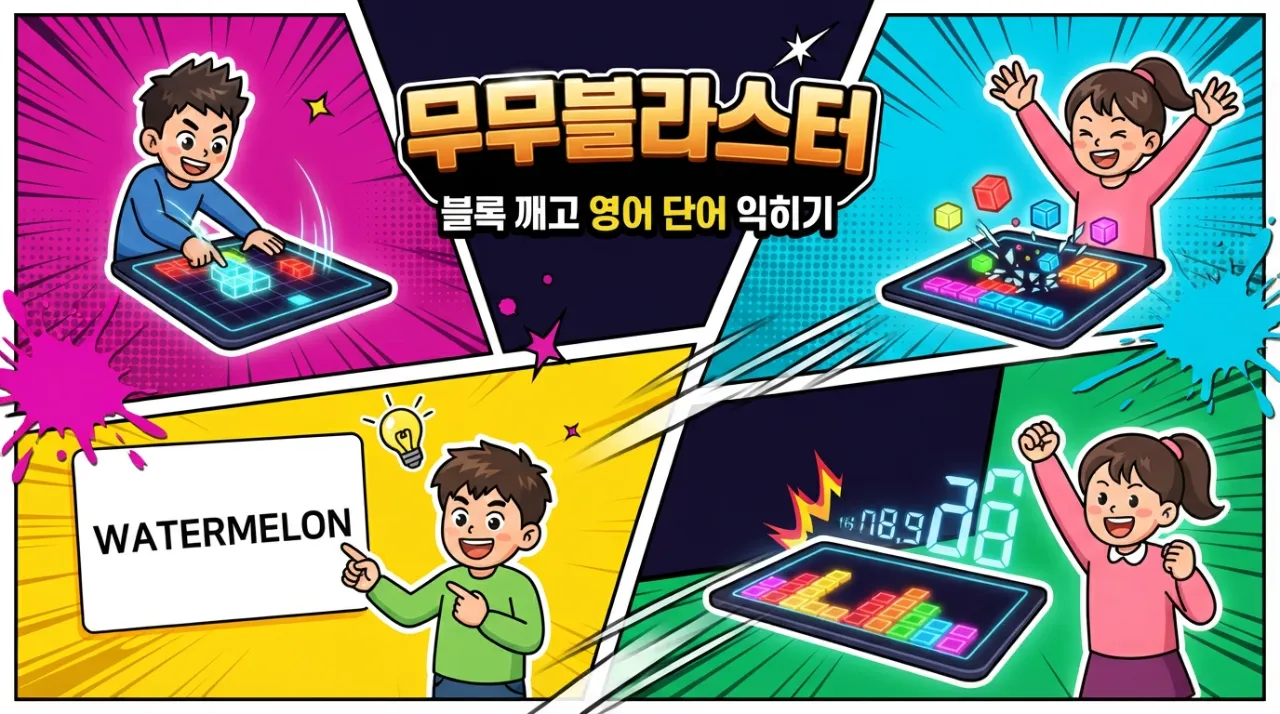 무무 블라스터 대표 화면