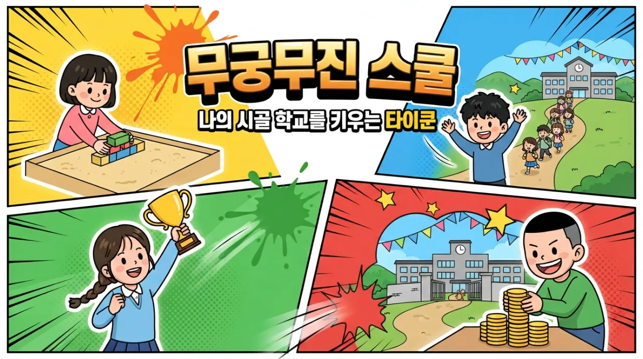 무궁무진 스쿨 대표 화면