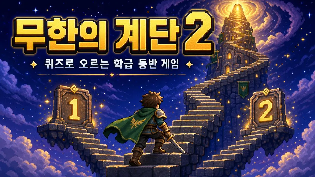 무한의 계단2(재밌는 교과학습) 대표 화면