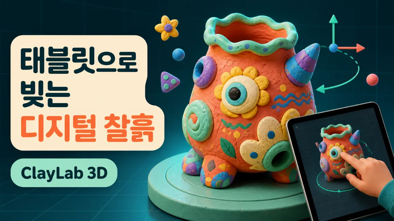 무무찰흙만들기 대표 화면