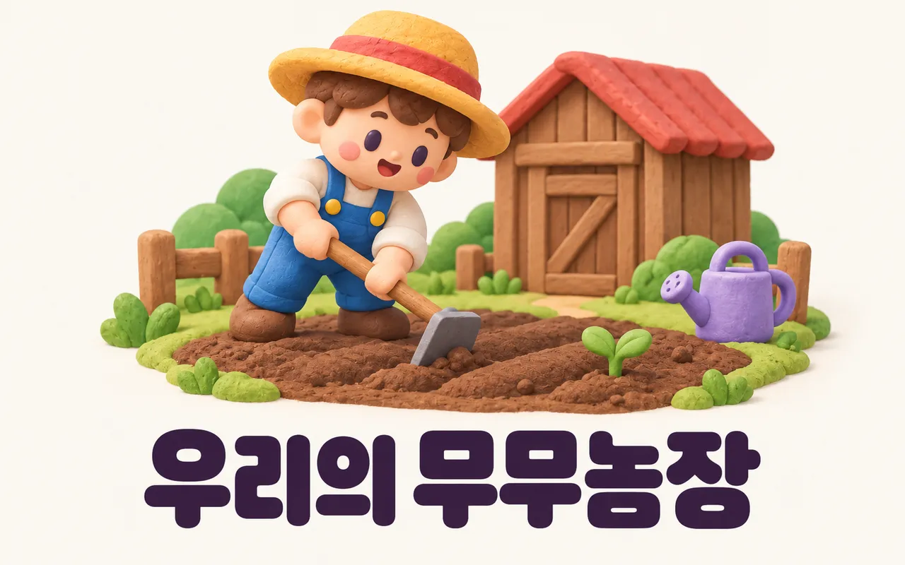 우리의 무무농장 대표 화면