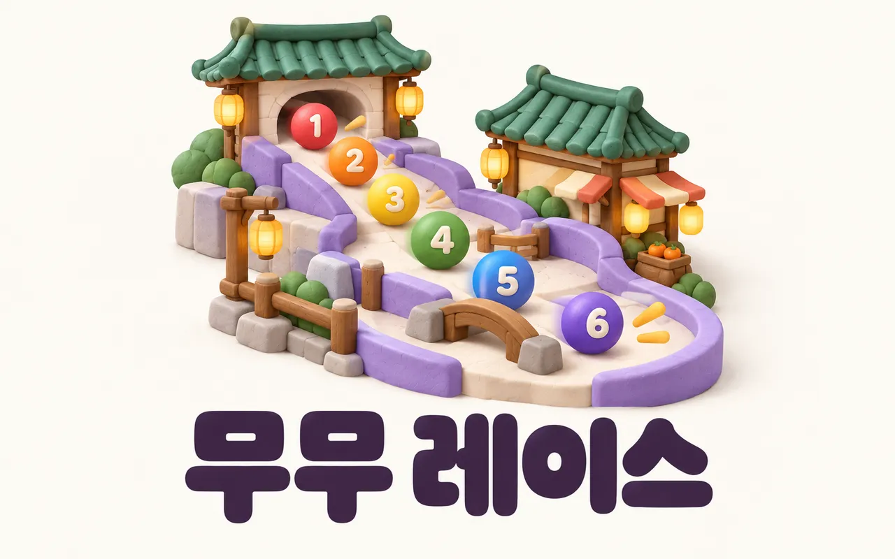 무무 레이스 대표 화면