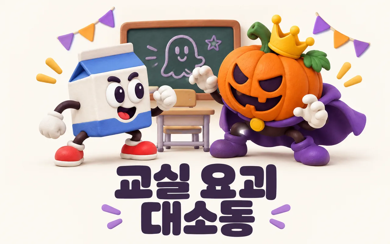 교실 요괴 대소동 대표 화면