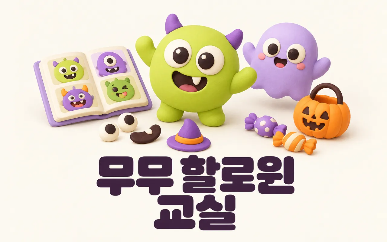 무무 할로윈 교실 대표 화면