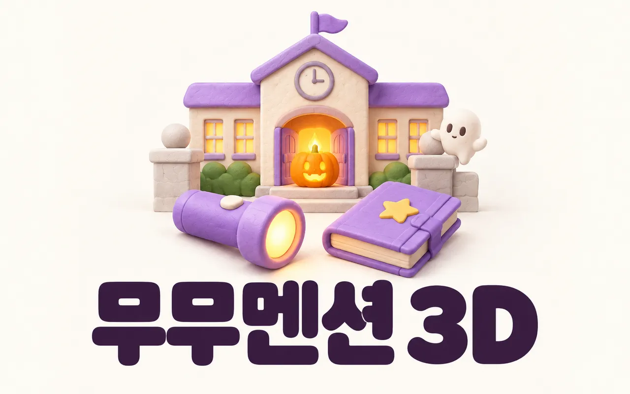 무무멘션 3D 대표 화면