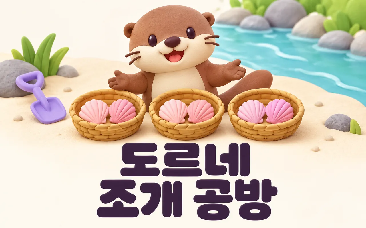 도르네 조개 공방 대표 이미지