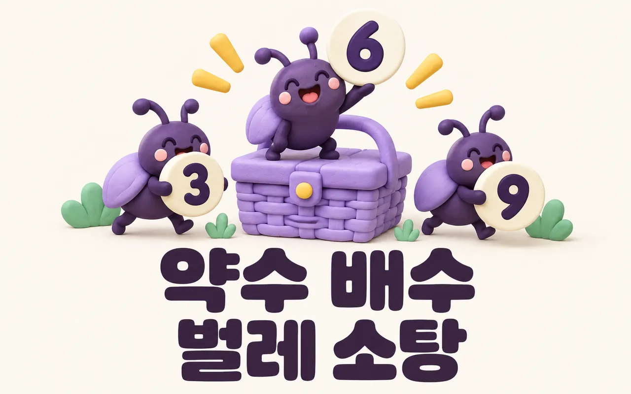 약수 배수 벌레 소탕 대표 화면