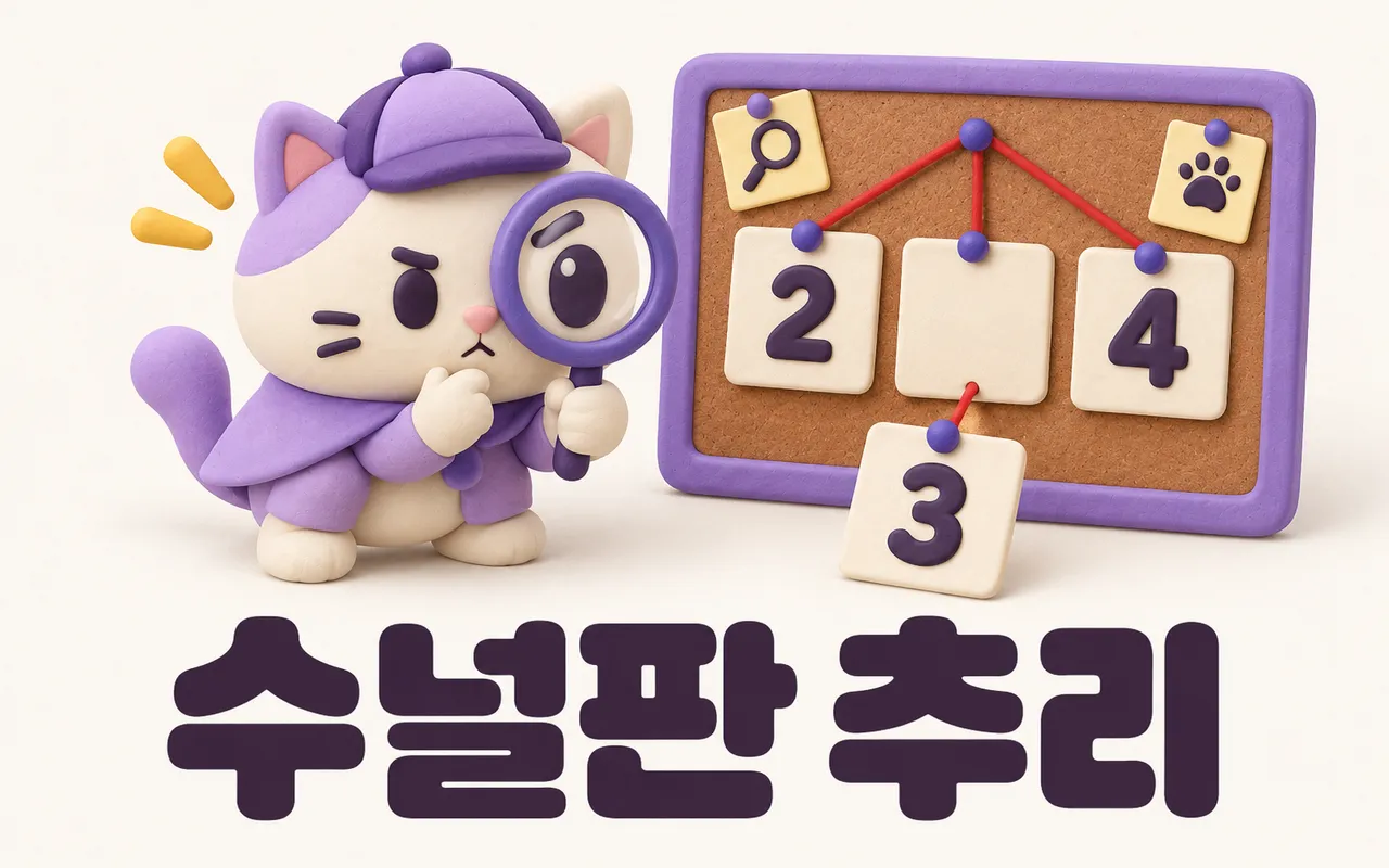 수널판 추리 대표 화면