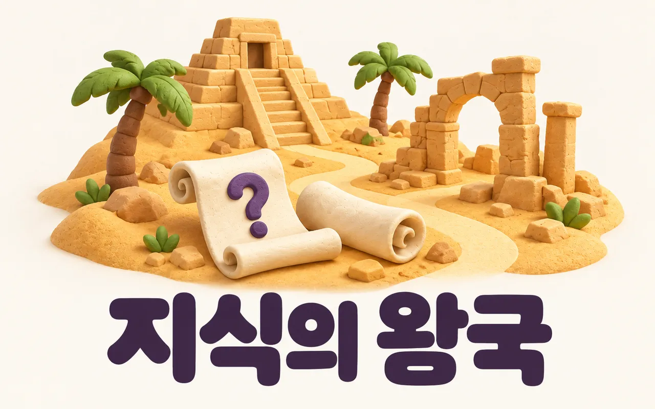 지식의 왕국 대표 이미지
