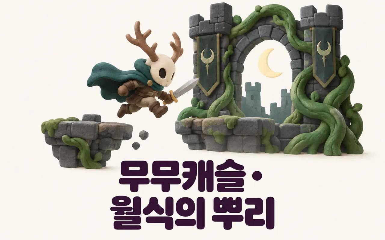 무무캐슬 · 월식의 뿌리 대표 화면