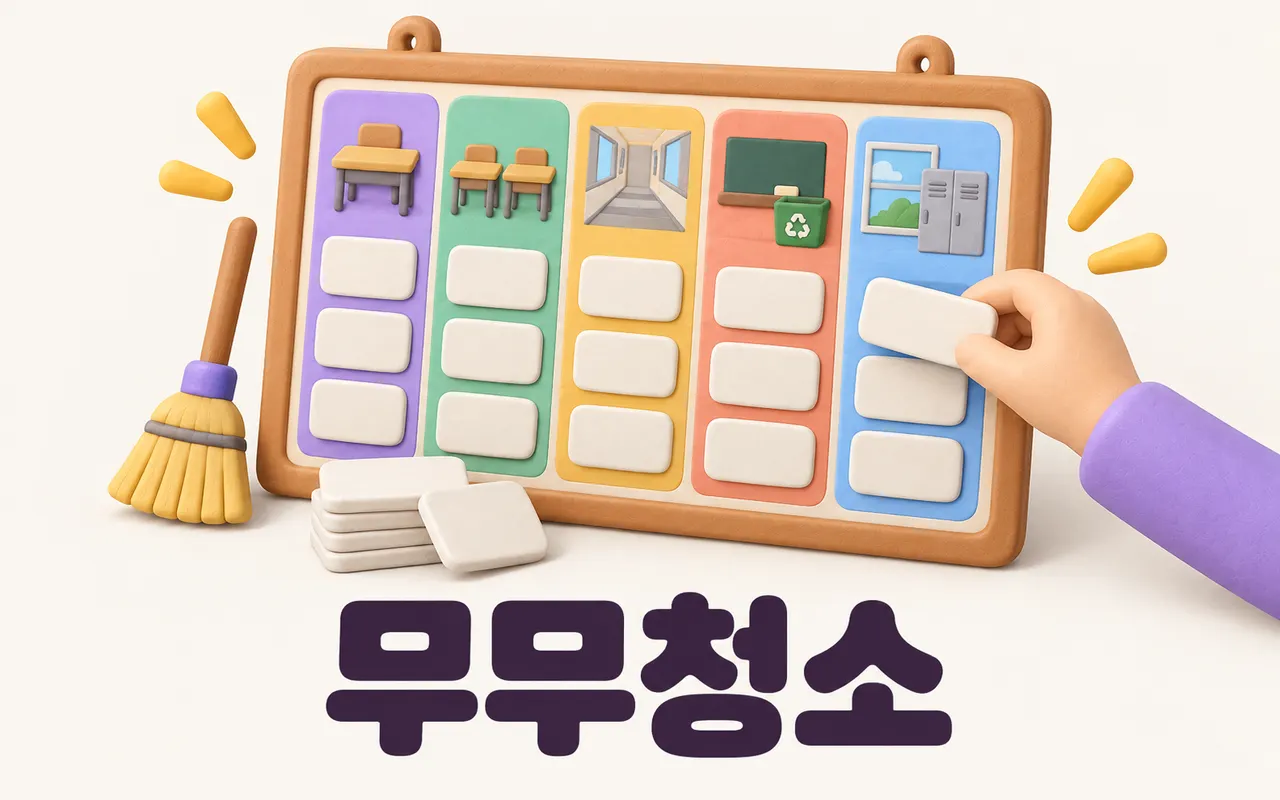 무무청소 대표 화면