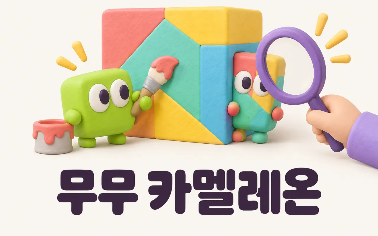 무무 카멜레온 대표 화면