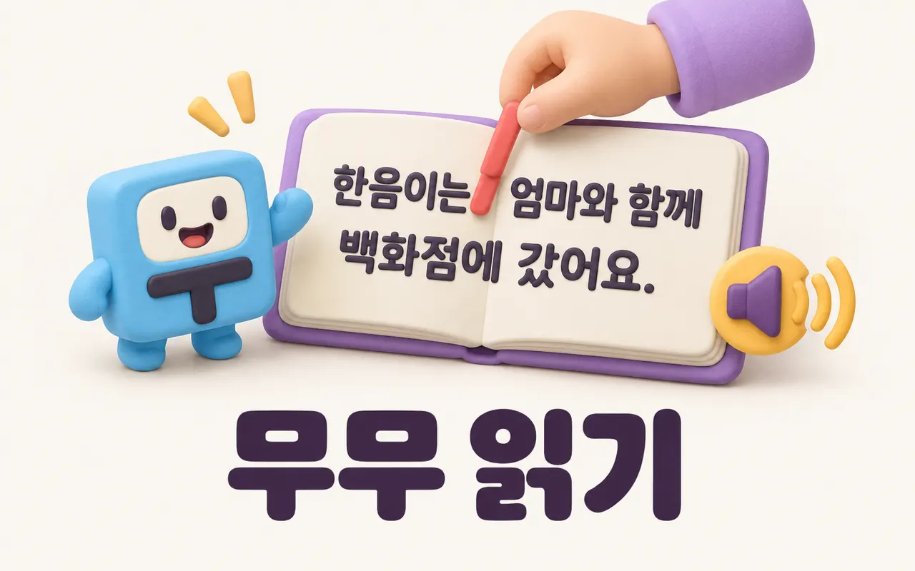 무무 읽기 대표 화면