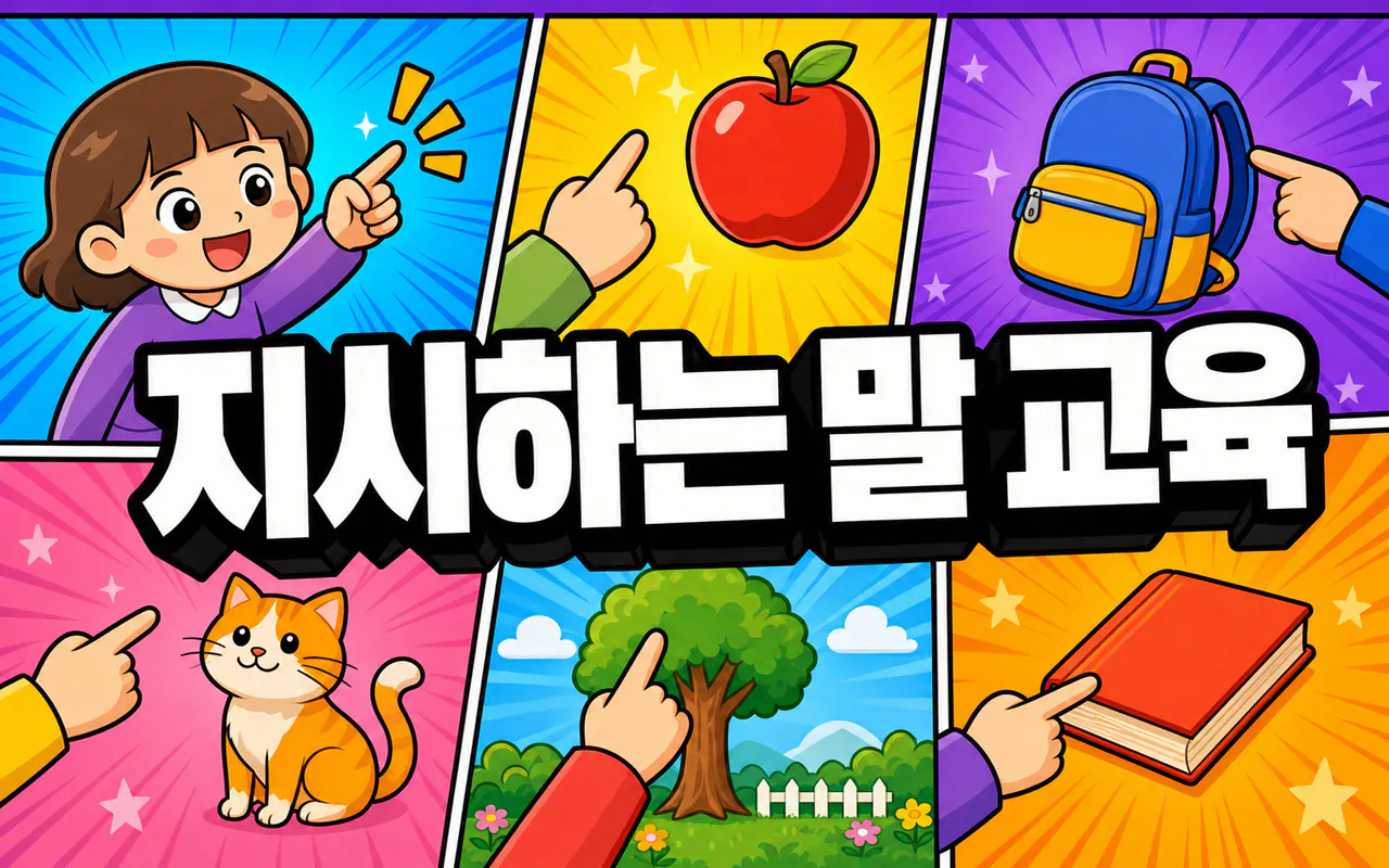 지시하는 말 교육 대표 화면