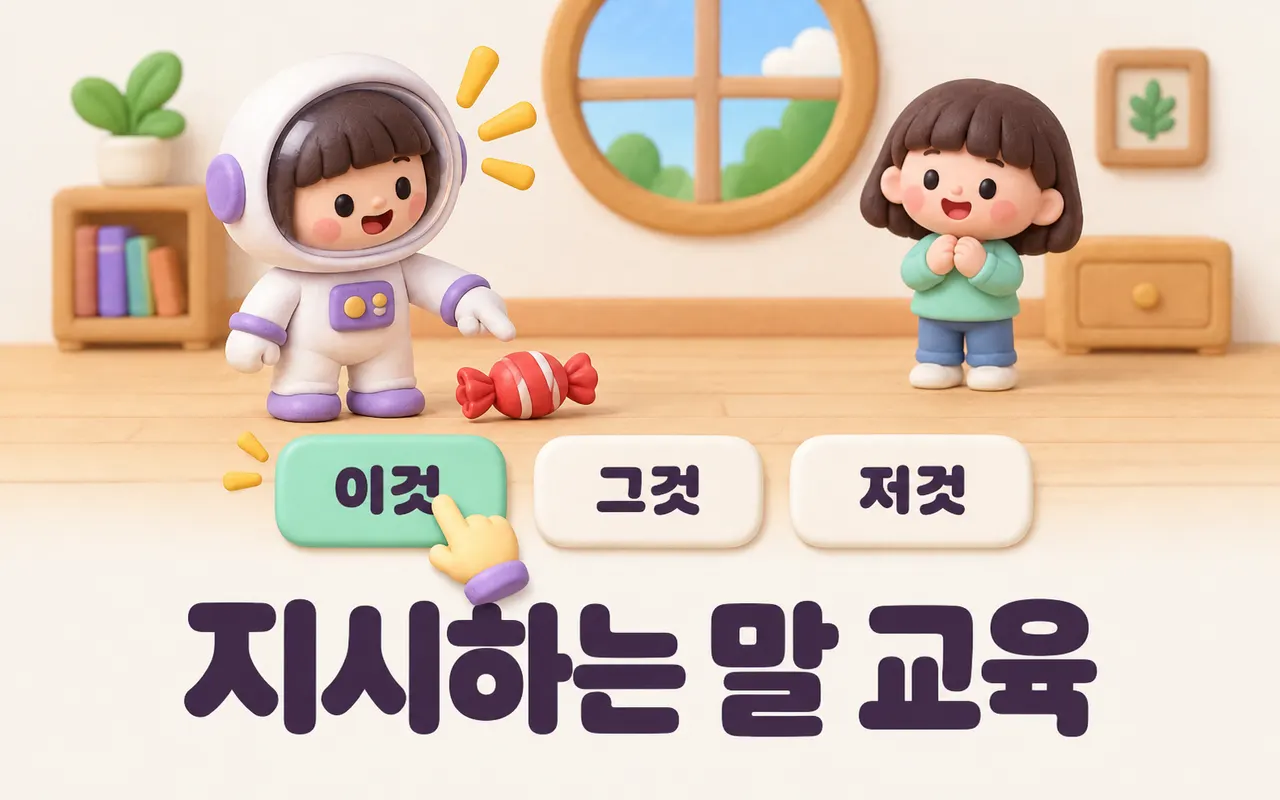 지시하는 말 교육 대표 화면