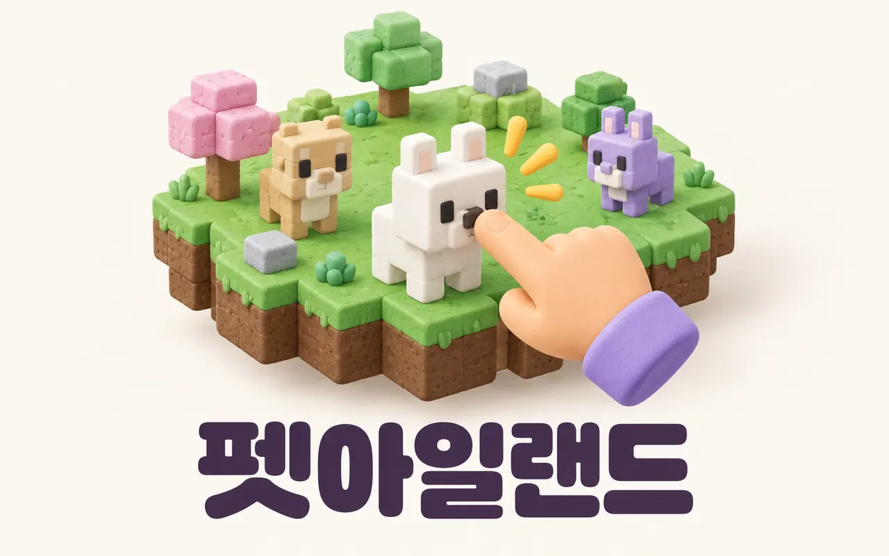 펫아일랜드 대표 화면