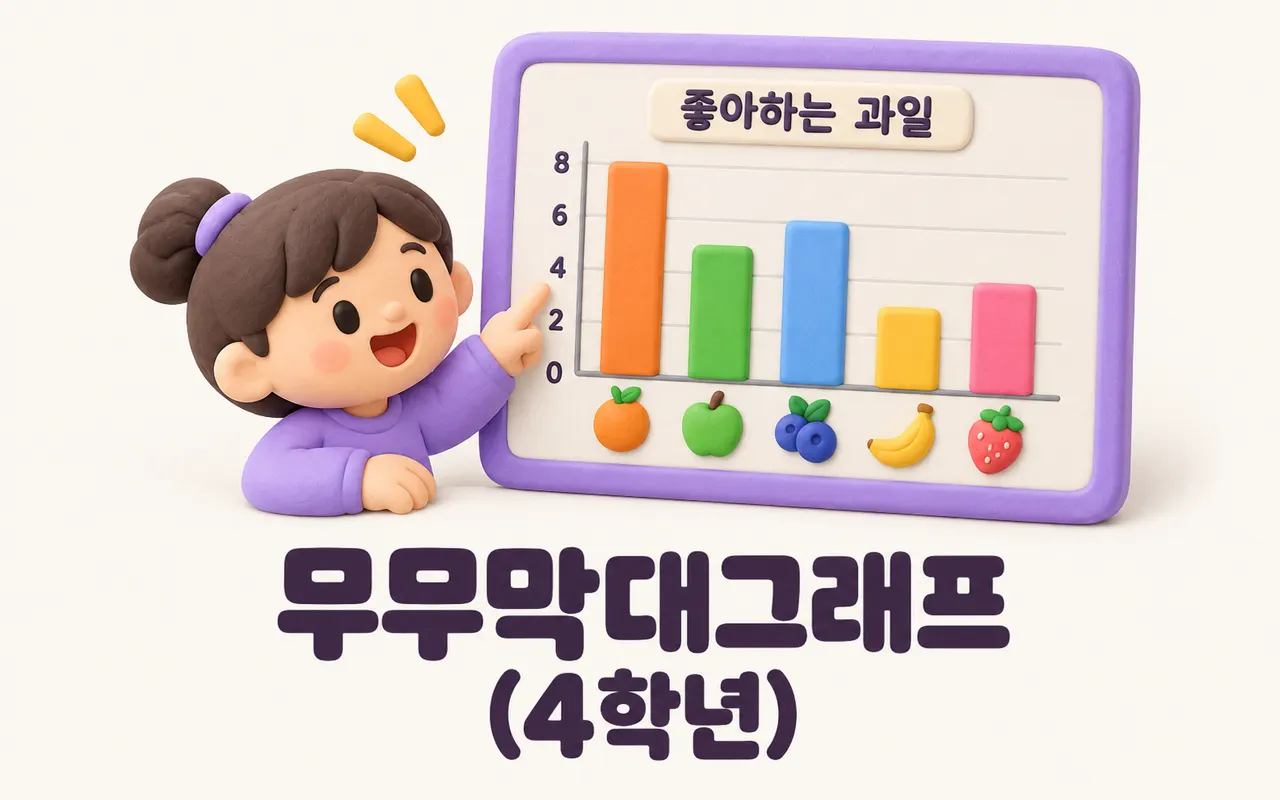 무무막대그래프(4학년) 대표 이미지