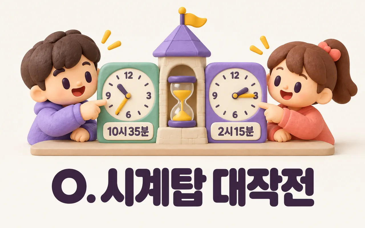 O. 시계탑 대작전 대표 화면