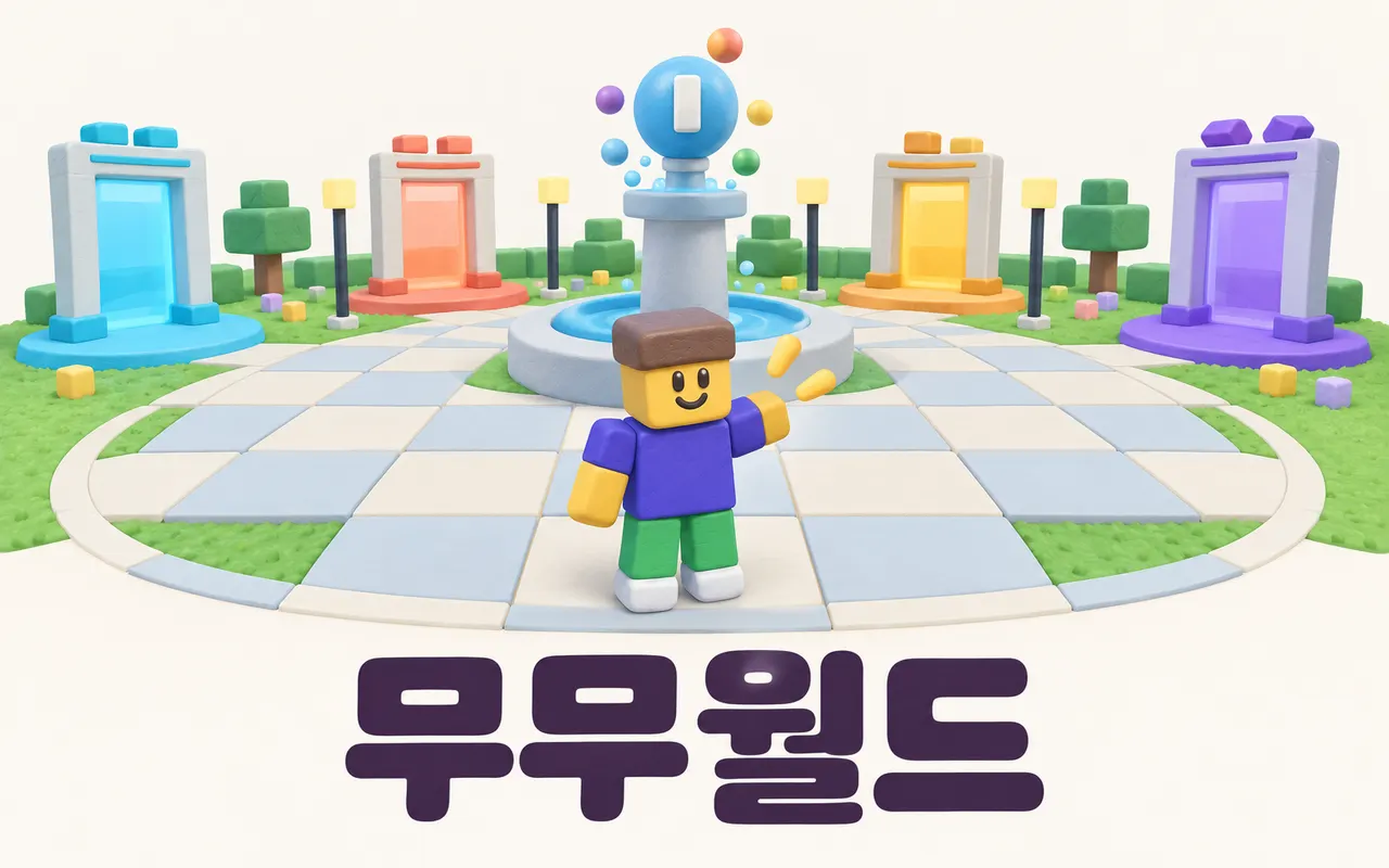 무무월드 대표 화면
