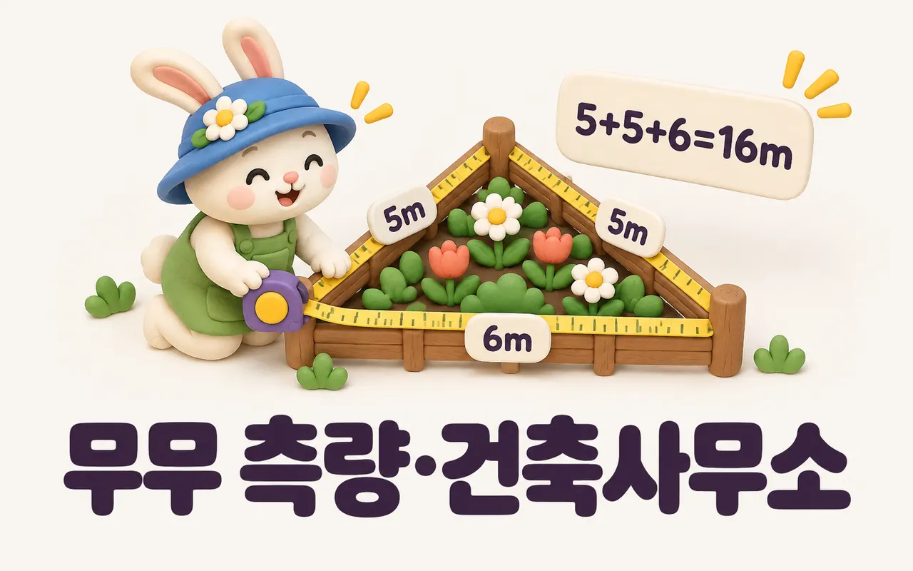 무무 측량·건축사무소 대표 화면