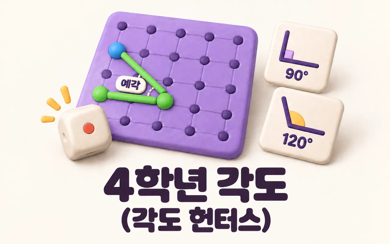 4학년 각도(각도 헌터스) 대표 이미지