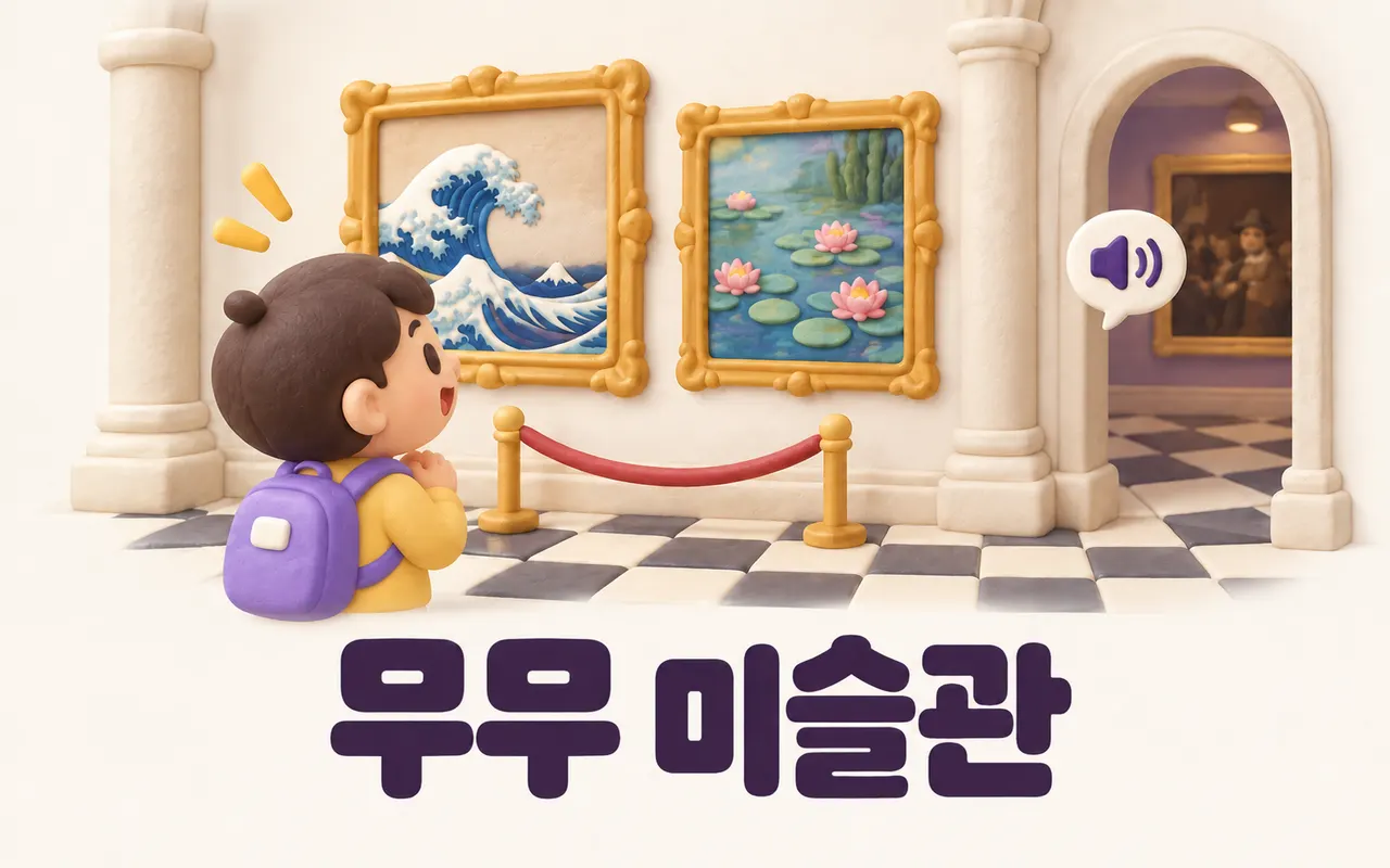 무무 미슬관 대표 화면