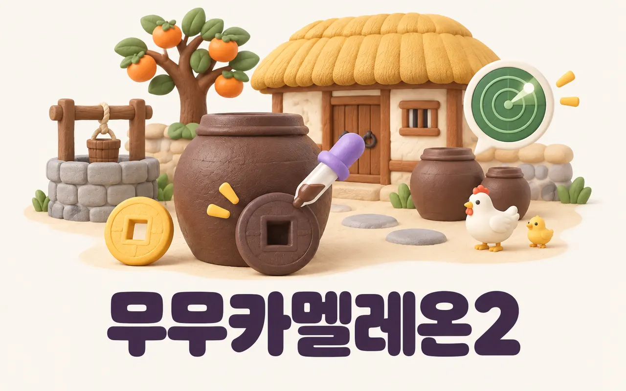 무무카멜레온2 대표 화면