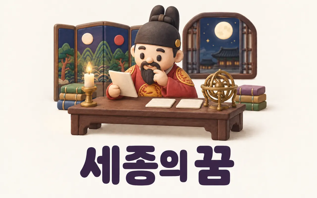 세종의 꿈 대표 화면