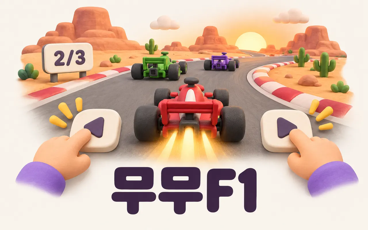 무무F1 대표 화면