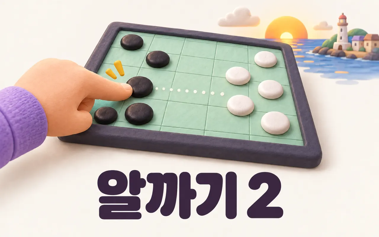 알까기 2 대표 화면