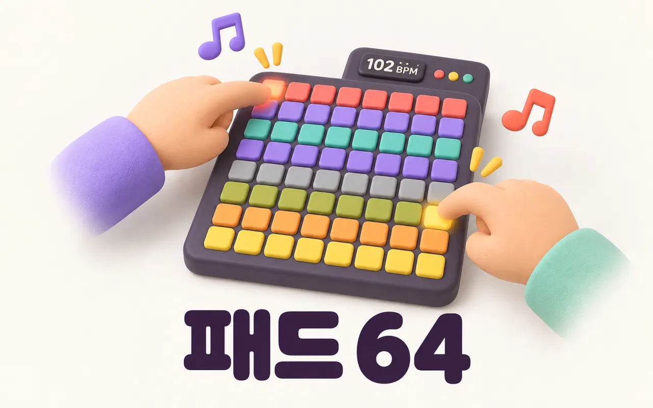 패드 64 대표 화면