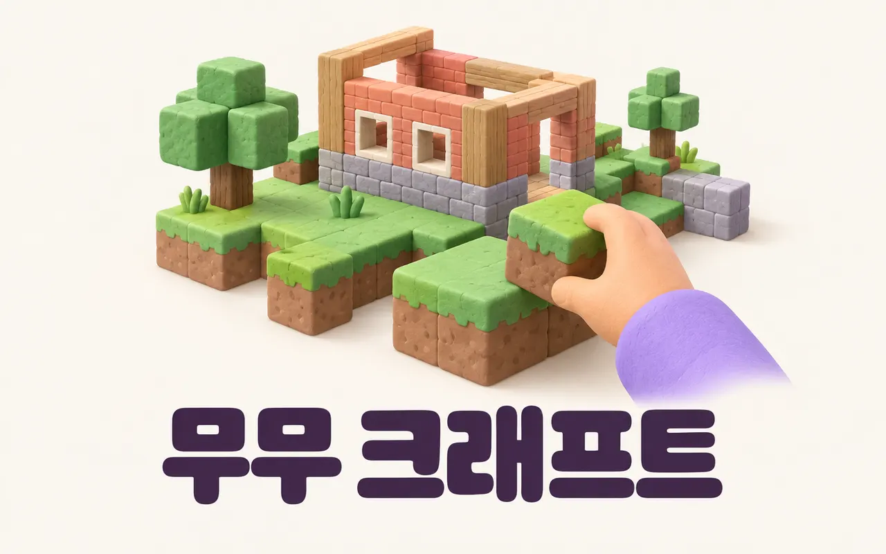 무무 크래프트 대표 화면