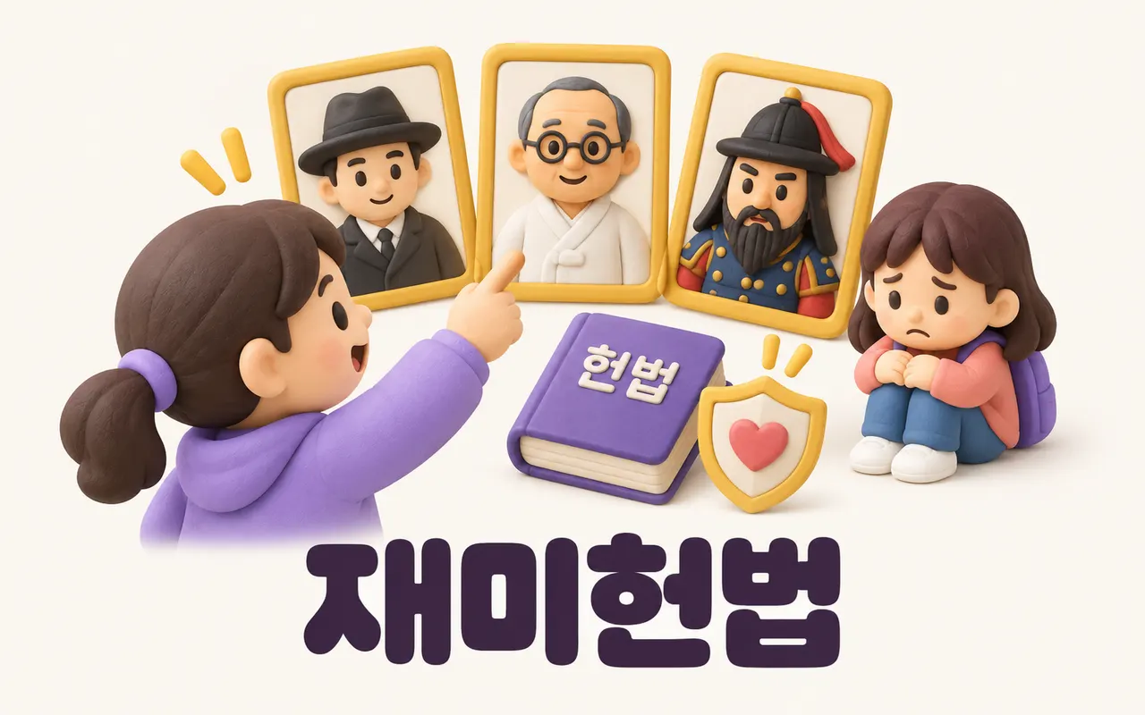 재미헌법 대표 화면
