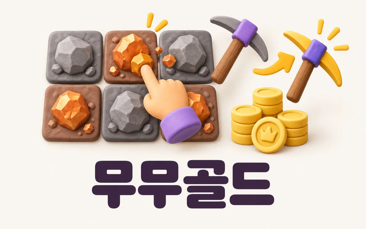 무무골드 대표 화면