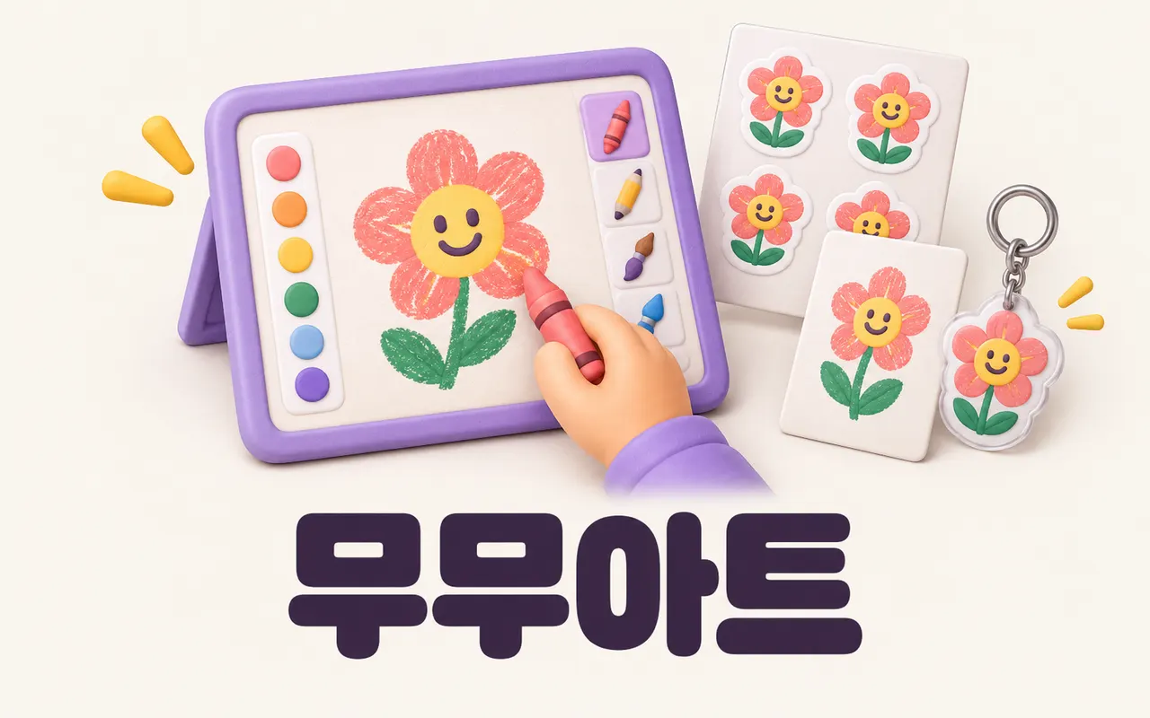 무무아트 대표 화면