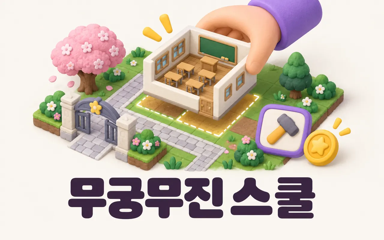 무궁무진 스쿨 대표 화면