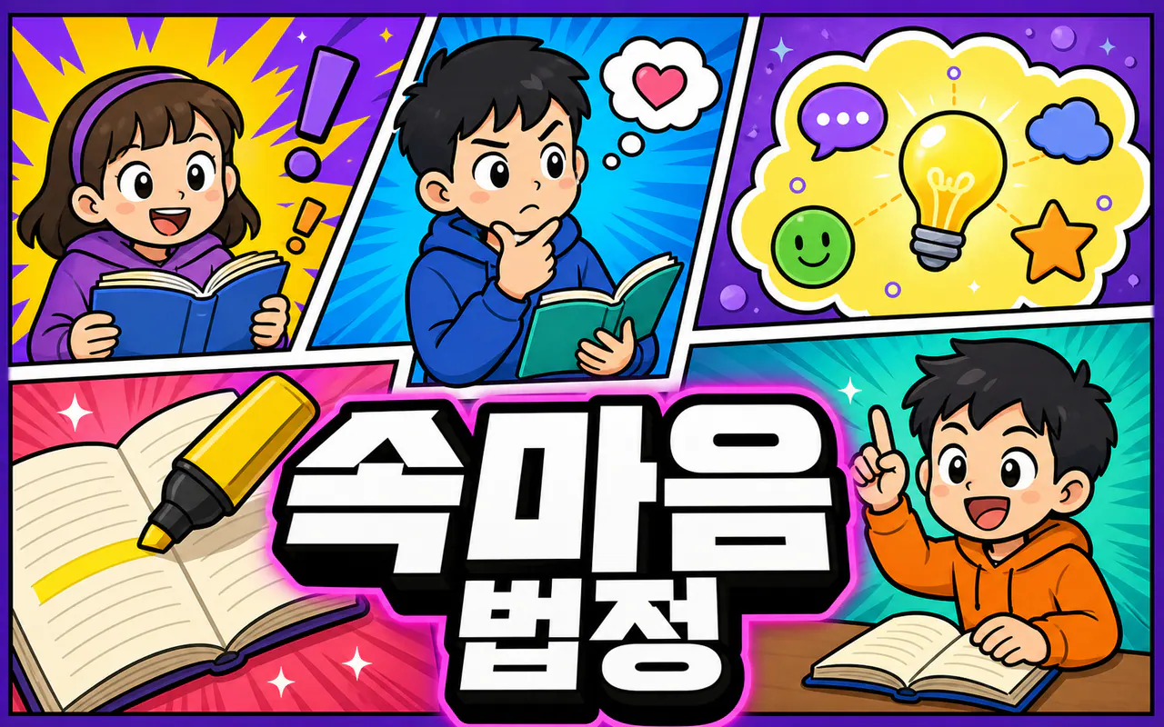 속마음 법정 대표 화면