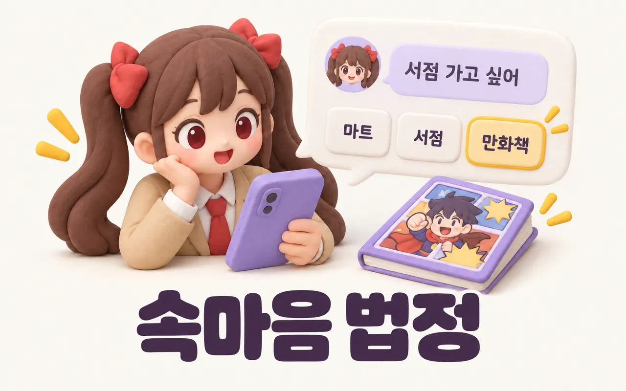 속마음 법정 대표 화면