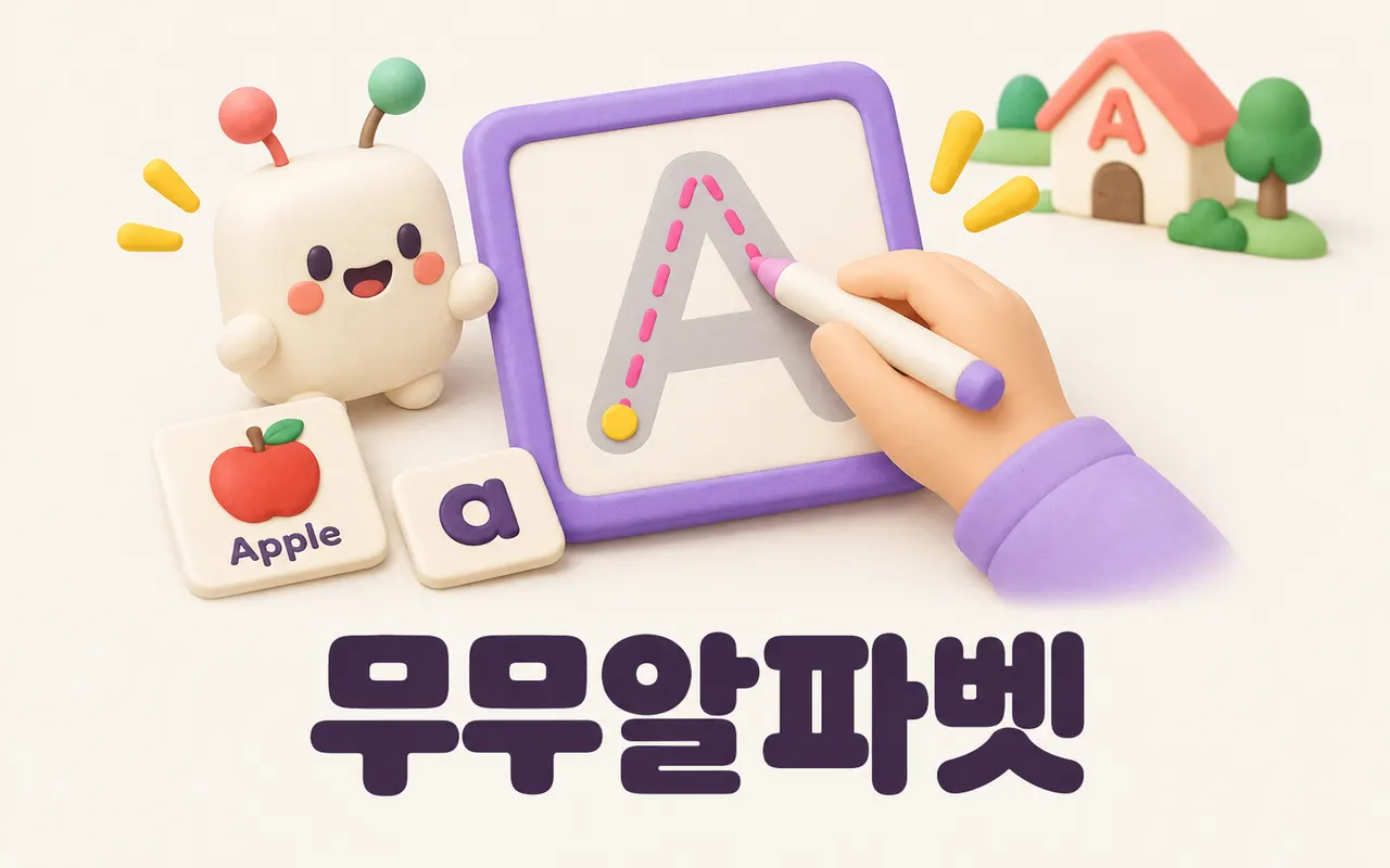 무무알파벳 대표 화면