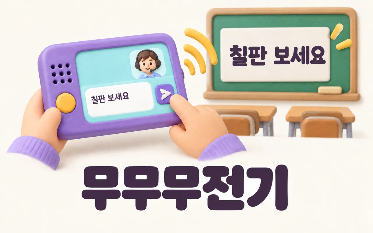 무무무전기 대표 화면