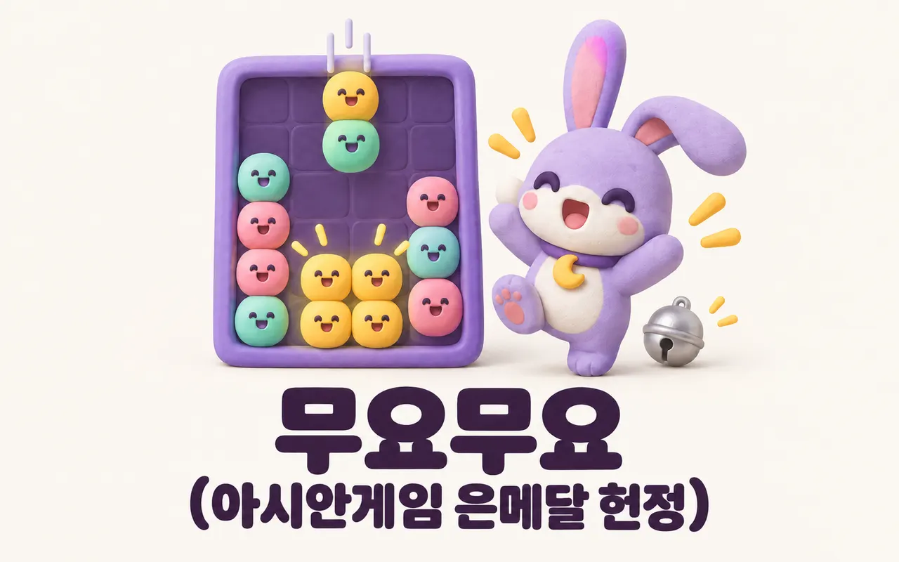 무요무요(아시안게임 은메달 헌정) 대표 화면