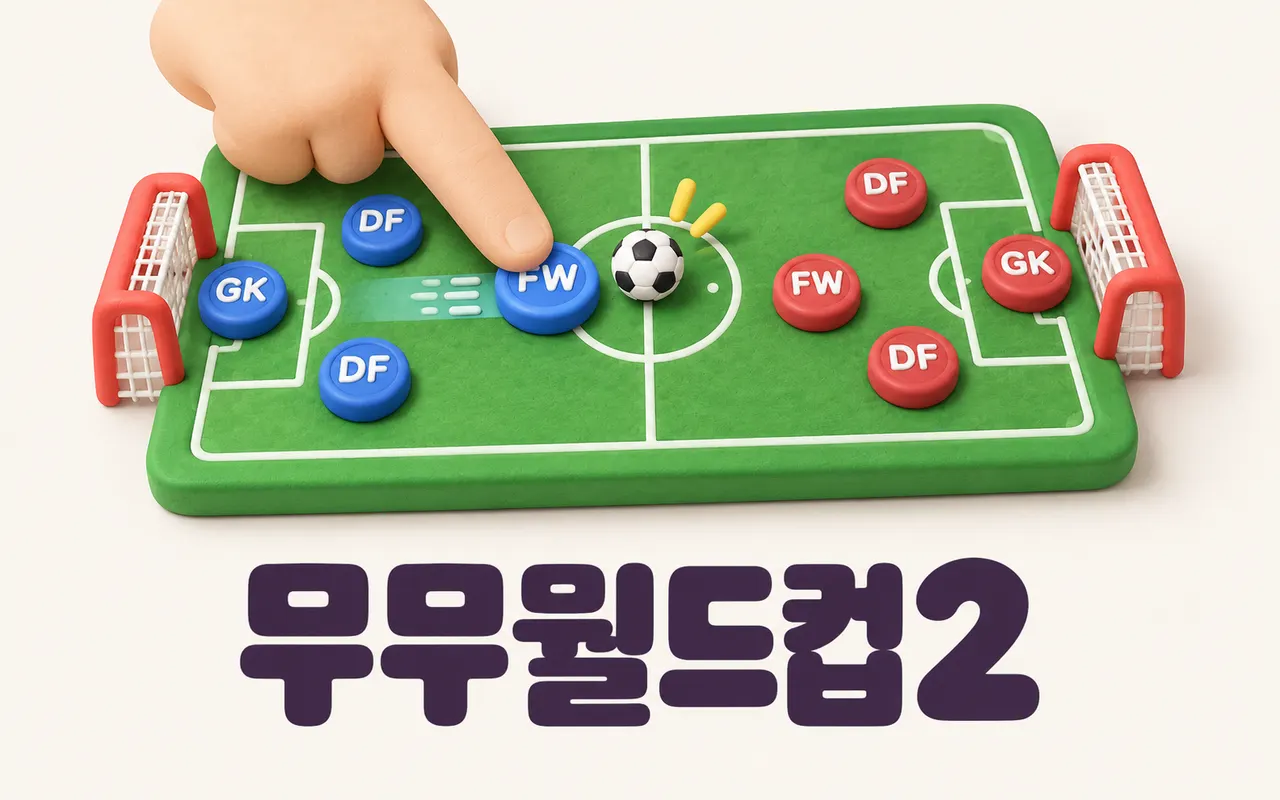 무무월드컵2 대표 화면