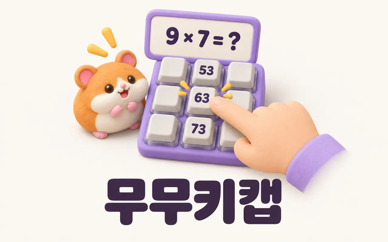 무무키캡 대표 화면