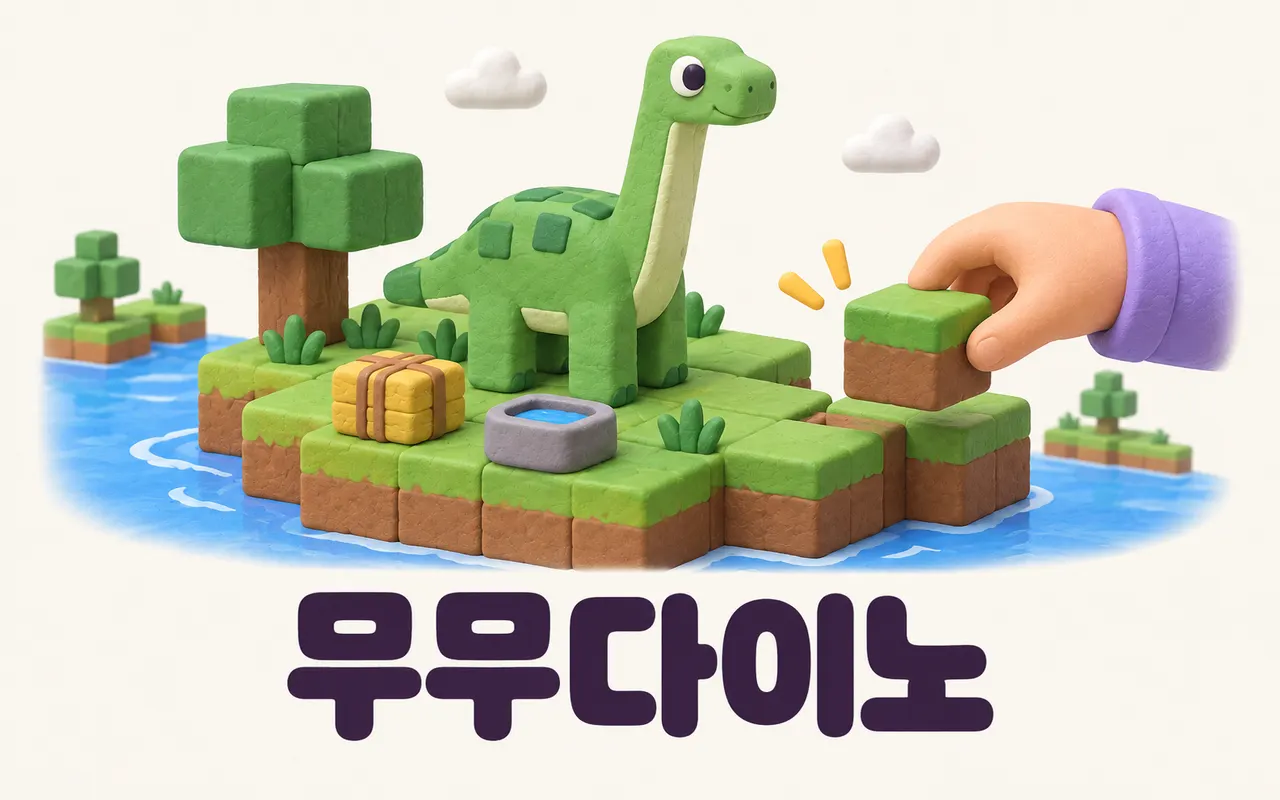 무무다이노 대표 화면