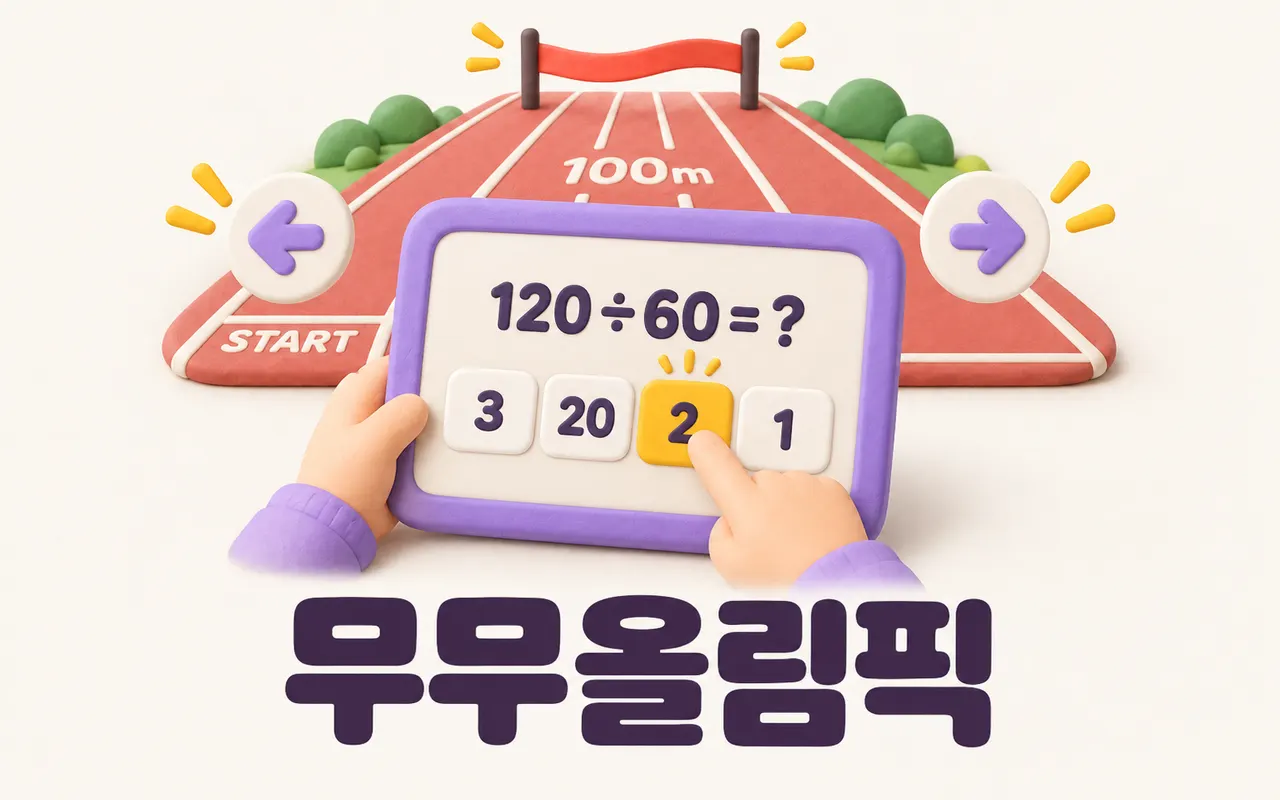 무무올림픽 대표 화면